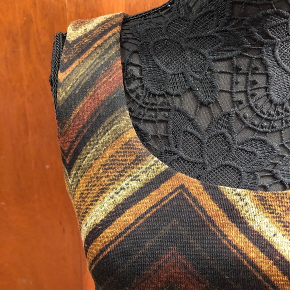 Suede-Trimmed Midi Dress with Jacket - Perceptions - Picture 4 of 8